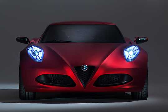 Front  of Alfa Romeo 4C Concept Concept, 2011 