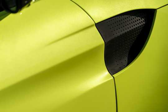 Close-up of Aston Martin Vantage 4.0 V8 Automatic, 510hp, 2018 