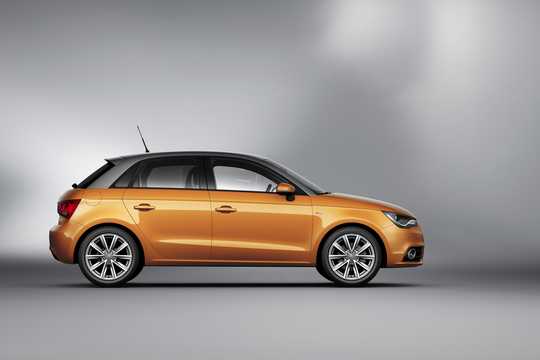 Sida av Audi A1 Sportback 2012 