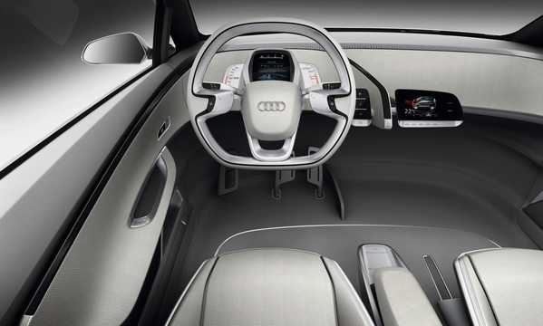 Interiör av Audi A2 31 kWh, 116hk, 2011 