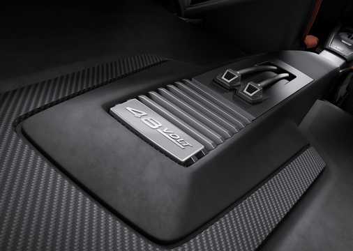 Engine compartment  of Audi A3 Clubsport quattro 2.5 TFSI quattro S Tronic, 532hp, 2014 