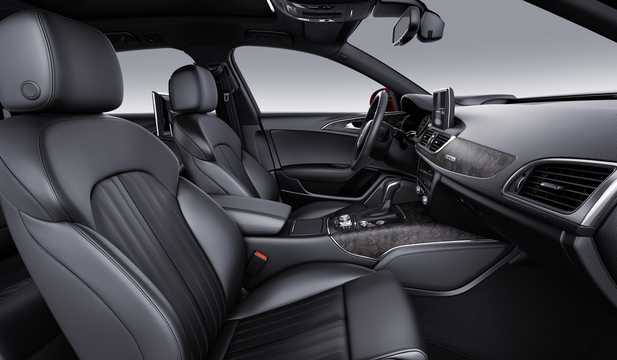 Interior of Audi A6 Avant 2.0 TDI ultra Manual, 190hp, 2017 