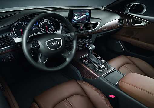 Interior of Audi A7 Sportback C7 