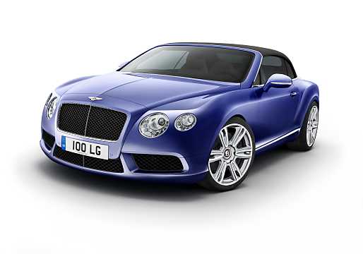 Front/Side  of Bentley Continental GT V8 Convertible 4.0 V8 Automatic, 507hp, 2012 