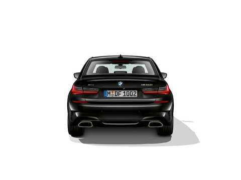 Back of BMW M340i xDrive Sedan Steptronic, 374hp, 2019 