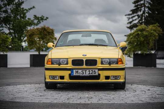 Sida av BMW M3 Coupé Manuell, 286hk, 1993 