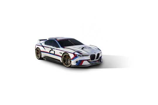 Front/Side  of BMW 3.0 CSL Hommage R Concept Concept, 2015 