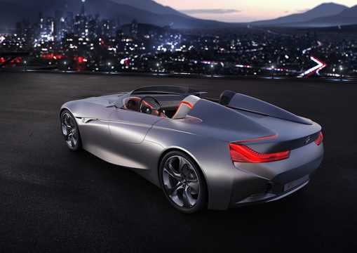 Back/Side of BMW Vision ConnectedDrive Concept Concept, 2011 