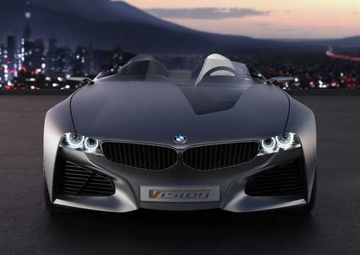 Fram av BMW Vision ConnectedDrive Concept Concept, 2011 
