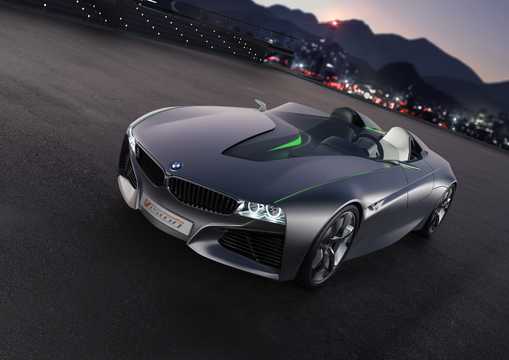 Front/Side  of BMW Vision ConnectedDrive Concept Concept, 2011 