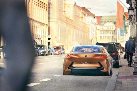 Bak av BMW Vision Next 100 Years Concept Concept, 2016 