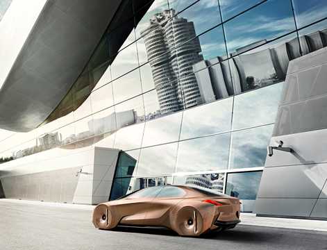 Back/Side of BMW Vision Next 100 Years Concept Concept, 2016 