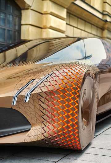 Close-up of BMW Vision Next 100 Years Concept Concept, 2016 