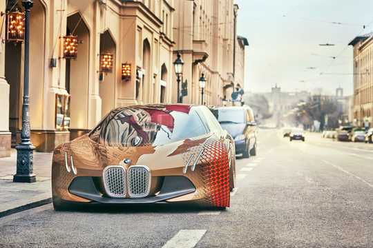 Front  of BMW Vision Next 100 Years Concept Concept, 2016 