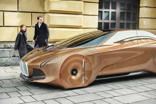 Front/Side  of BMW Vision Next 100 Years Concept Concept, 2016 