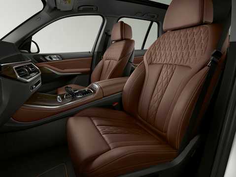 Interior of BMW X5 xDrive45e iPerformance Steptronic, 394hp, 2019 