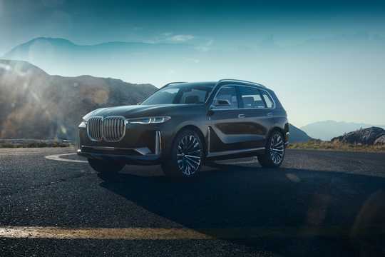 Front/Side  of BMW X7 iPerformance Concept Concept, 2017 