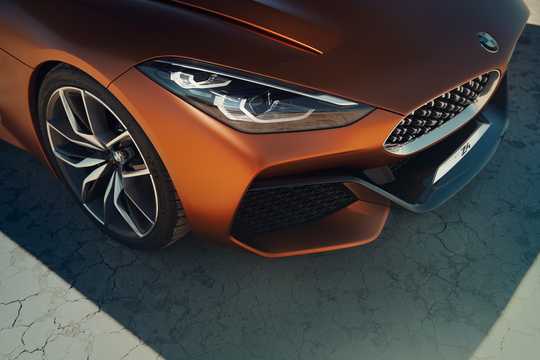 Close-up of BMW Z4 Concept Concept, 2017 