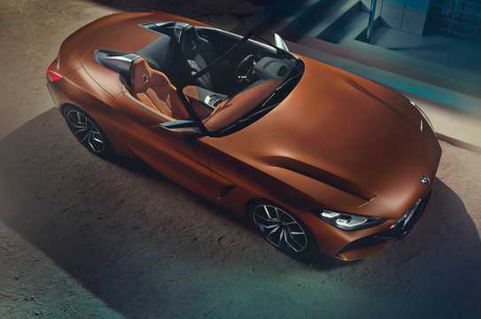 Front/Side  of BMW Z4 Concept Concept, 2017 