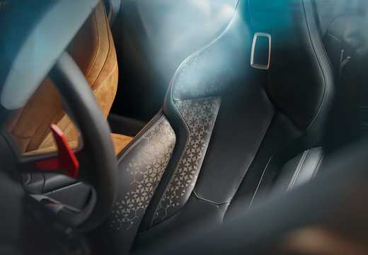 Interior of BMW Z4 Concept Concept, 2017 