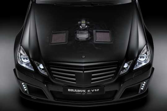 Close-up of Brabus E 800 V12 "one of ten" 5G-Tronic, 811hp, 2009 