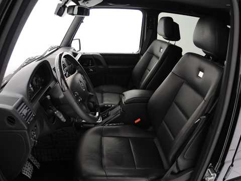 Interior of Brabus G 800 AMG SpeedShift Plus 7G-Tronic, 811hp, 2011 