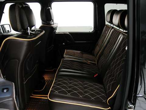 Interior of Brabus G 800 AMG SpeedShift Plus 7G-Tronic, 811hp, 2011 