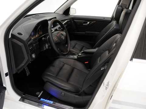 Interior of Brabus GLK V8 7G-Tronic, 462hp, 2009 