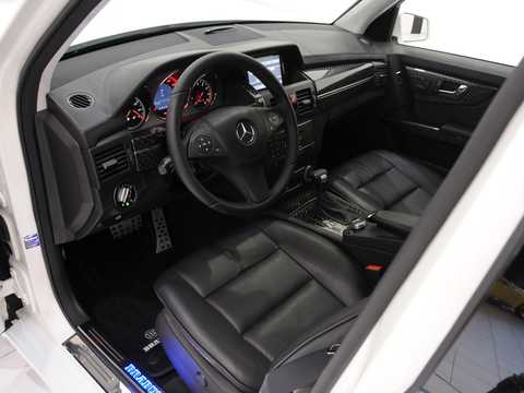 Interior of Brabus GLK V8 7G-Tronic, 462hp, 2009 