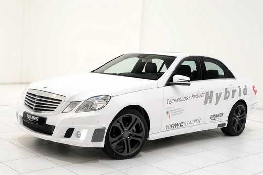 Front/Side  of Brabus Project Hybrid 2.2  +18.6 kWh Manual, 217hp, 2011 