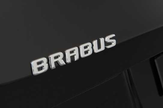 Close-up of Brabus Vito 235 D4 7G-Tronic Plus, 235hp, 2017 