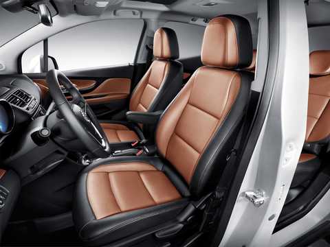 Interior of Buick Encore 1.4 AWD Hydra-Matic, 140hp, 2012 