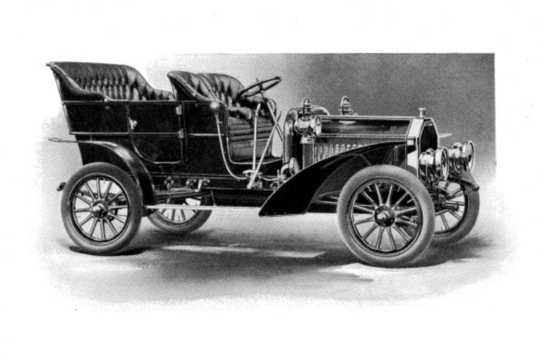 Front/Side  of Buick Model H 3.9 Manual, 30hp, 1907 
