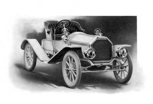 Front/Side  of Buick Model K 3.9 Manual, 30hp, 1907 