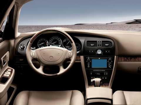 Interior of Buick Regal (CN) 3.0 V6 Hydra-Matic, 173hp, 2005 