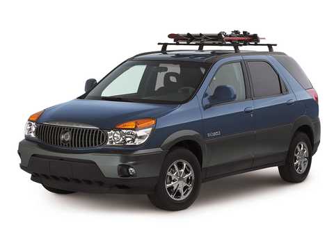 Front/Side  of Buick Rendezvous 2002 