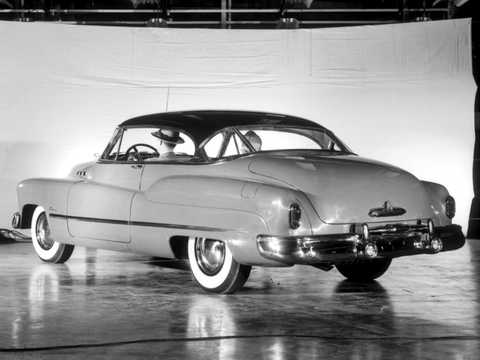 Bak/Sida av Buick Super Riviera 4.3 Manuell, 126hk, 1950 