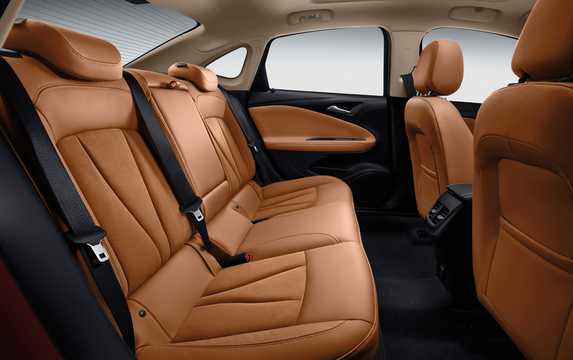 Interior of Buick Verano 20T DCT, 169hp, 2016 