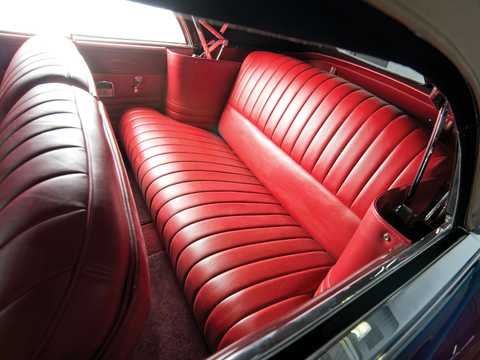 Interior of Cadillac Sixty-Two Convertible Club Coupé 5.7 V8 Hydra-Matic, 152hp, 1946 