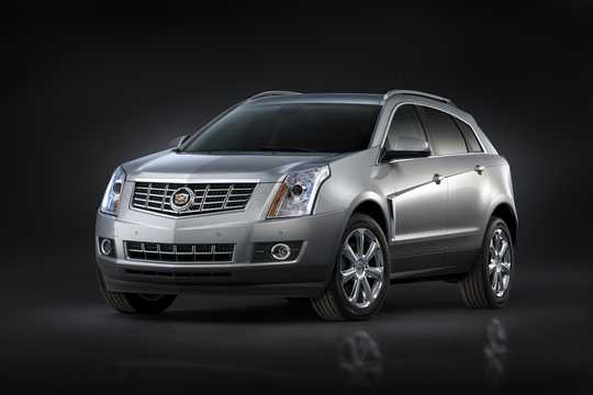 Front/Side  of Cadillac SRX 2015 