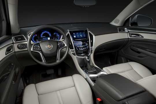 Interior of Cadillac SRX 3.6 V6 AWD Hydra-Matic, 313hp, 2014 