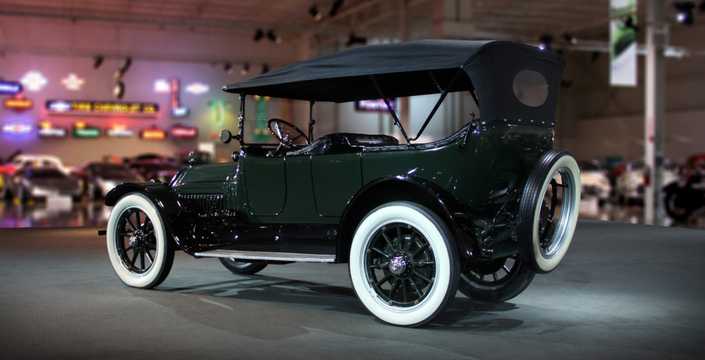Bak/Sida av Cadillac Type 51 Touring 5.2 V8 Manuell, 60hk, 1915 