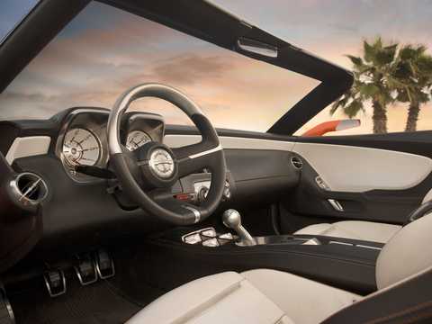 Interiör av Chevrolet Camaro Cabriolet Concept Concept, 2007 