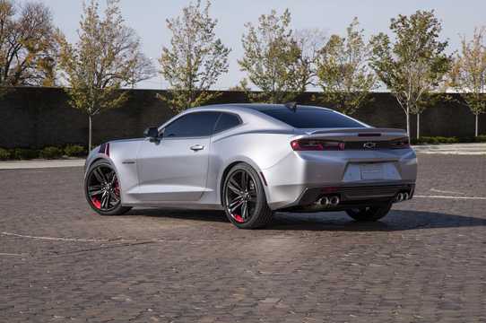 Back/Side of Chevrolet Camaro Red Line Series Concept Concept, 2015 