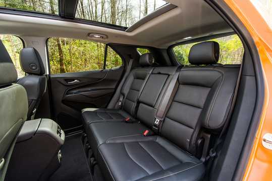 Interior of Chevrolet Equinox 2.0 T AWD Hydra-Matic, 256hp, 2018 