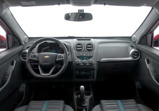 Interior of Chevrolet Montana 1.4 E85 Manual, 102hp, 2017 