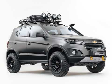 Front/Side  of Chevrolet Niva Concept Concept, 2014 
