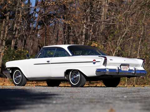 Back/Side of Chrysler 300H Hardtop 1962 