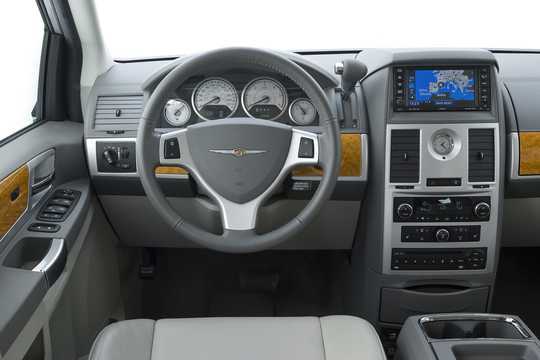 Interior of Chrysler Grand Voyager 2.8 CRD Automatic, 163hp, 2010 
