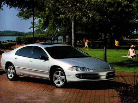 Front/Side  of Chrysler Intrepid 2002 